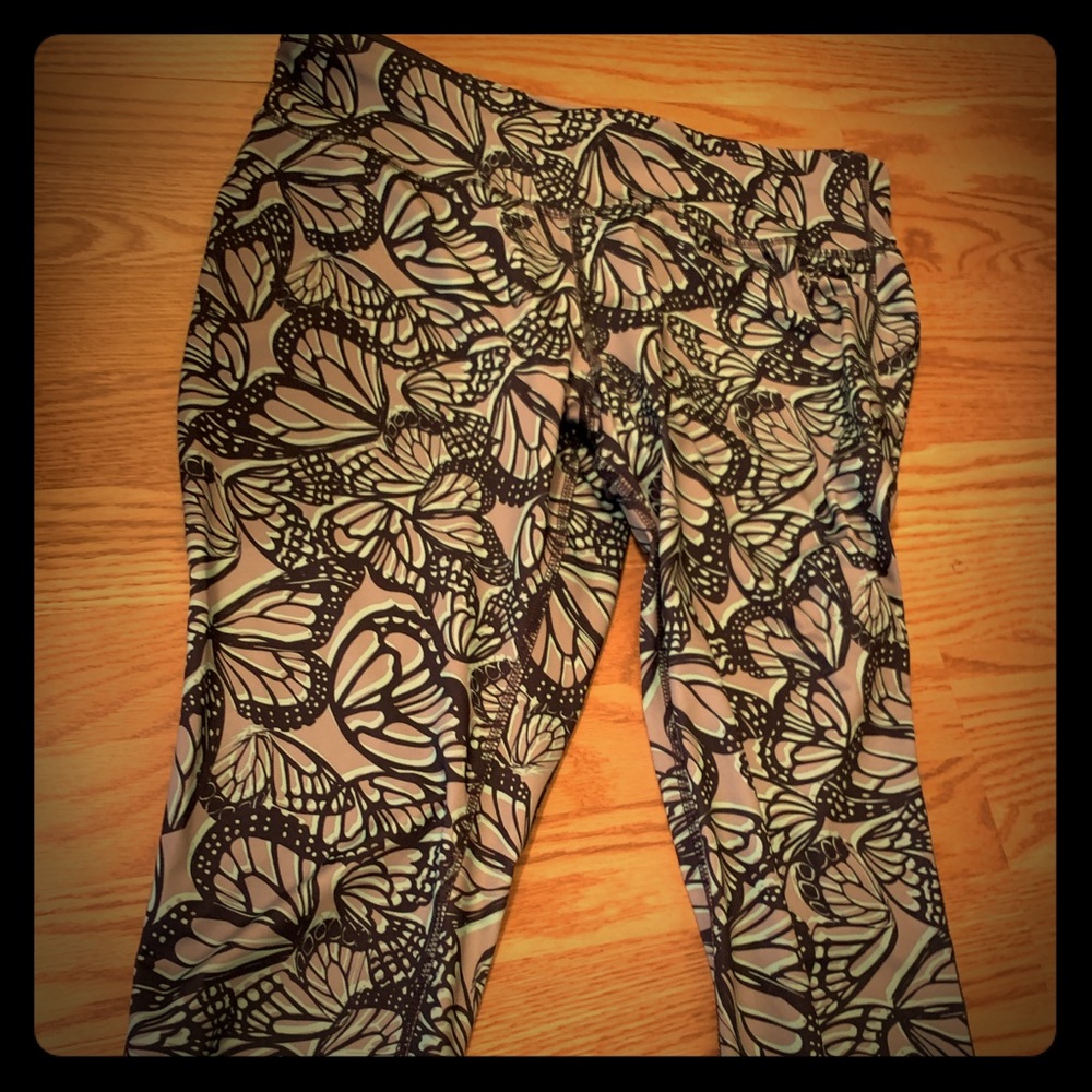 Awesome butterfly danskin active leggings